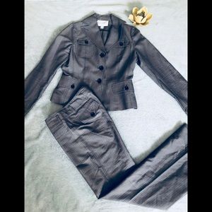 Banana republic suit